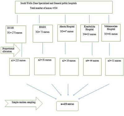 Enteral tube feeding practices and associated factors among nurses working in South Wollo Zone Specialized and General Hospitals, Wollo, Ethiopia, 2022